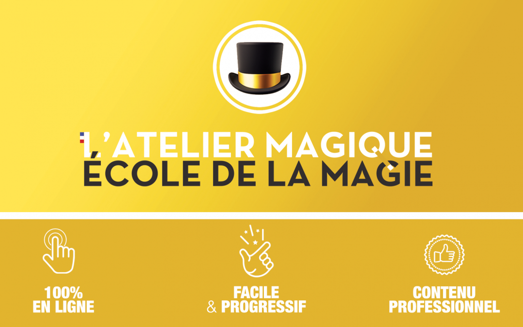 L’Atelier Magique : visite de l’école de magie en ligne !